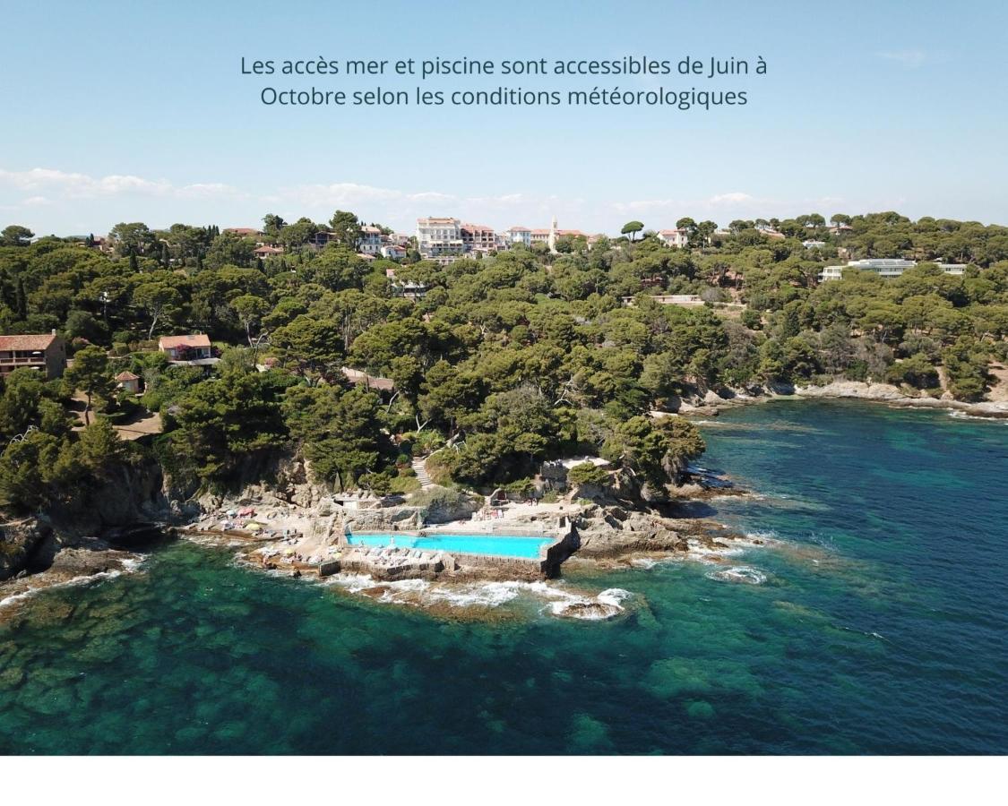 Parc Et Residence Le Provencal Hyères Exterior foto