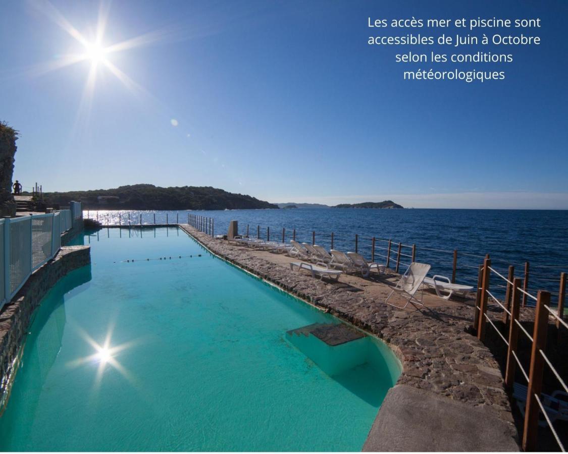 Parc Et Residence Le Provencal Hyères Exterior foto