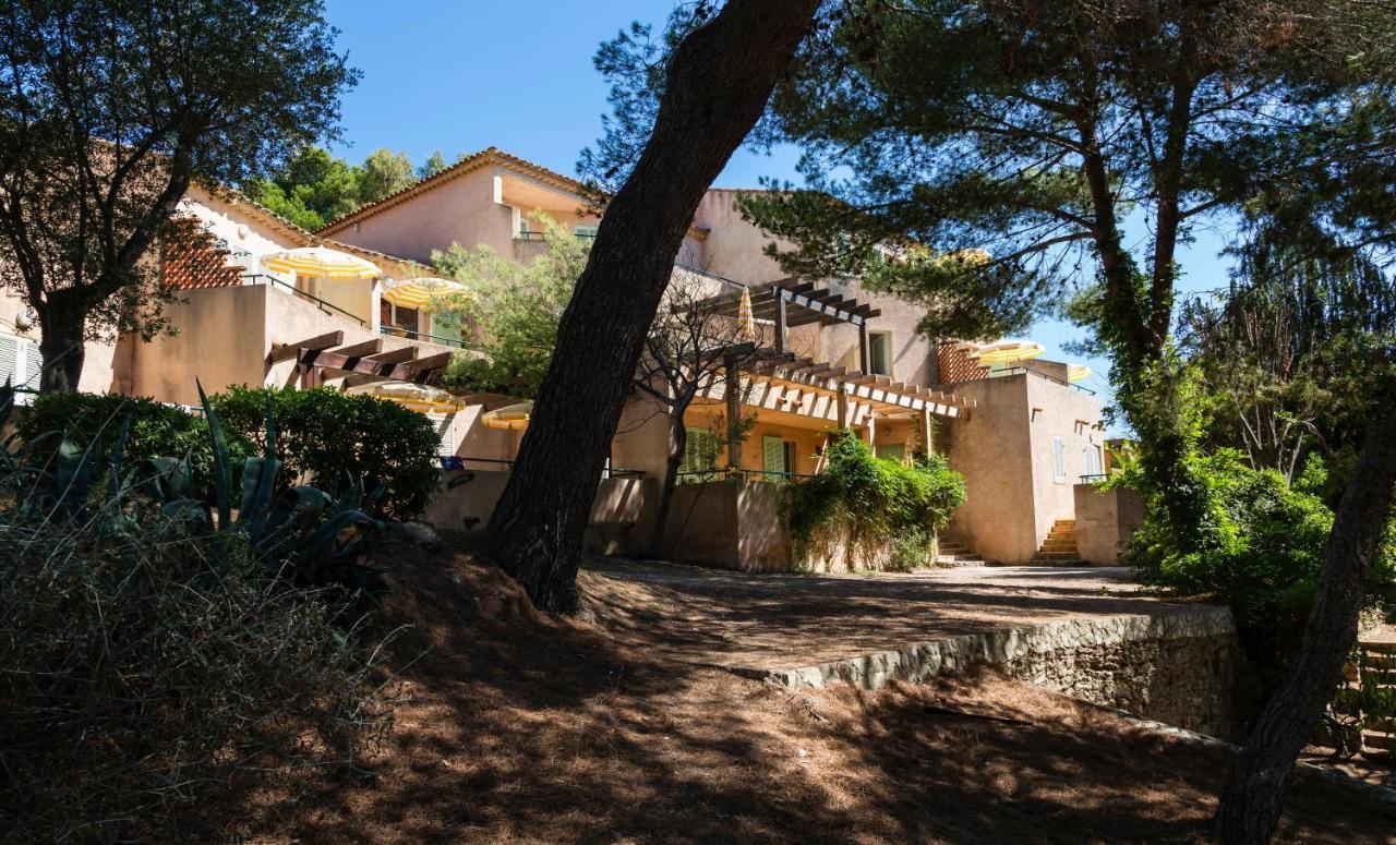 Parc Et Residence Le Provencal Hyères Exterior foto