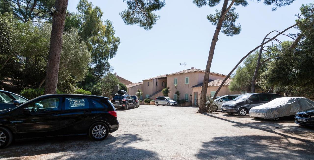 Parc Et Residence Le Provencal Hyères Exterior foto